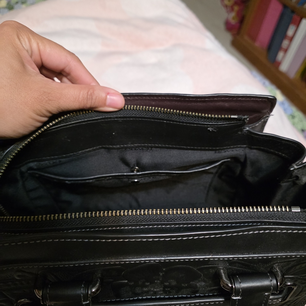 RARE COACH SWAGGER 27 TEA ROSE - Picture 11 of 14